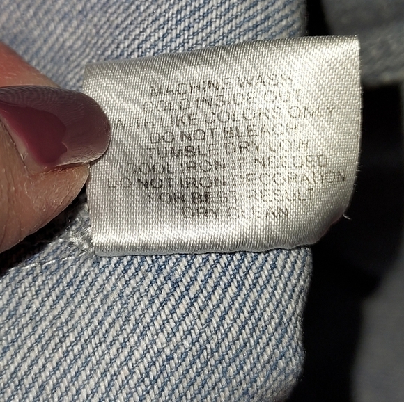 Romeo and Juliet Couture med frayed wrapped denim skirt raw edges - Picture 9 of 11